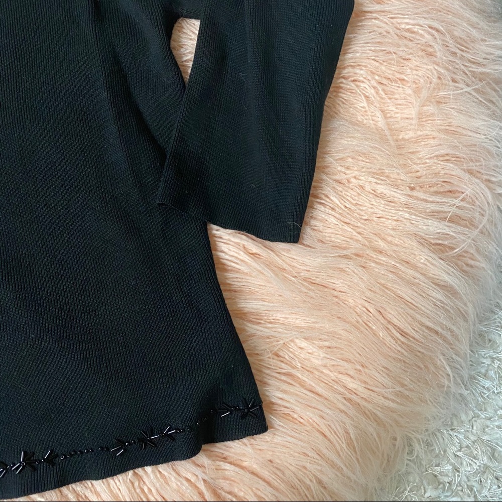 4/$10 ❣️ Studio G Silk Blend Top - Picture 6 of 8